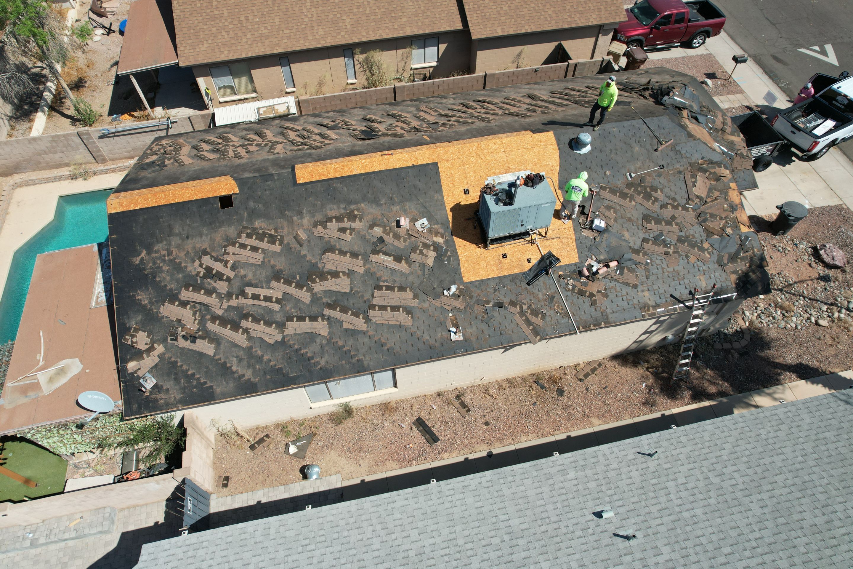 Project in Peoria, AZ by Showtime Roofing & Coatings LLC