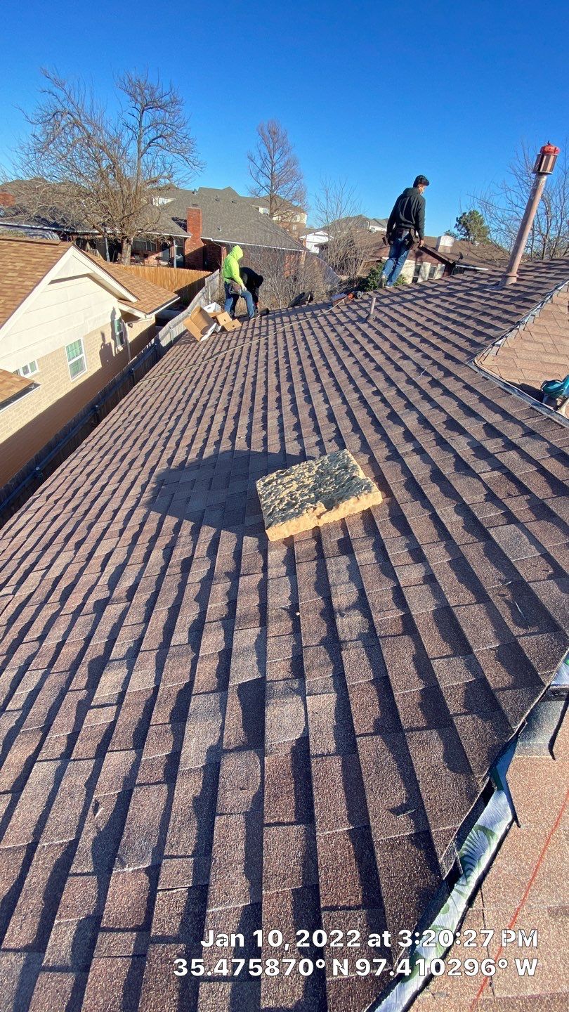 Residential Roofing Installation using Malarkey Vista Class 3 Sienna Blend  by Icon Roofing And Construction 