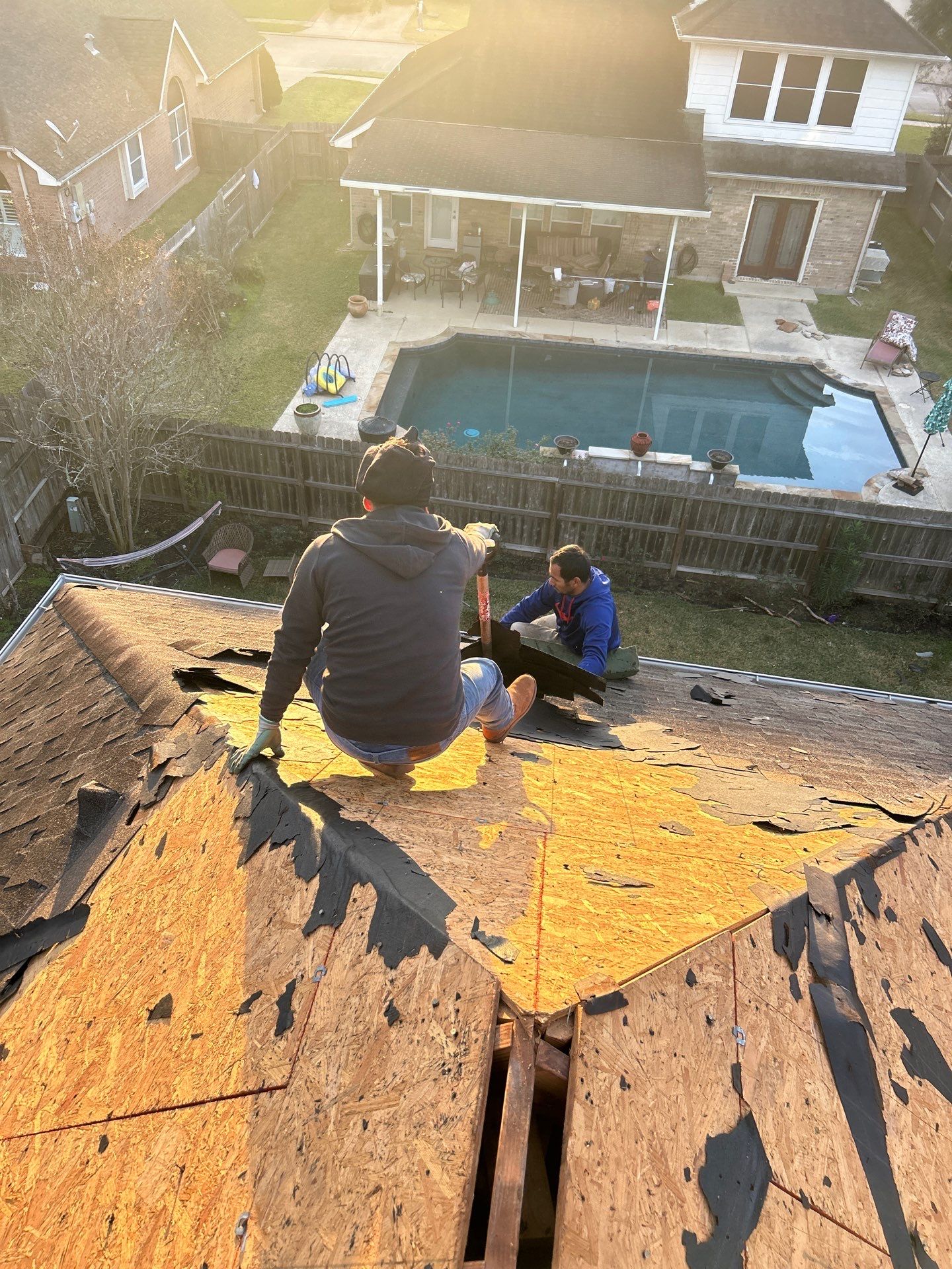 Roof Replacement Richmond by Roof Repair Services LLC