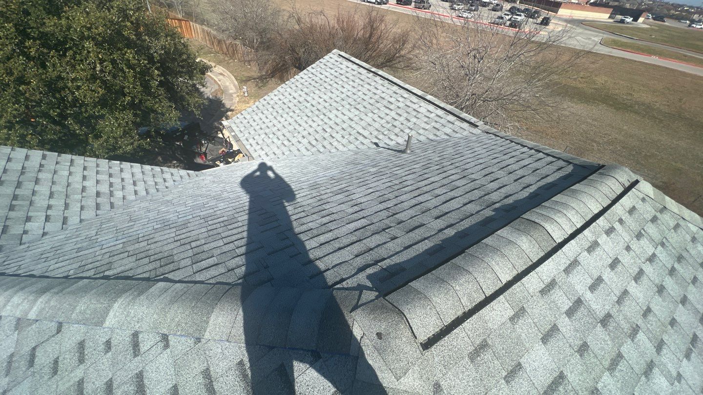Shasta White Shingles by Reimagine Roofing