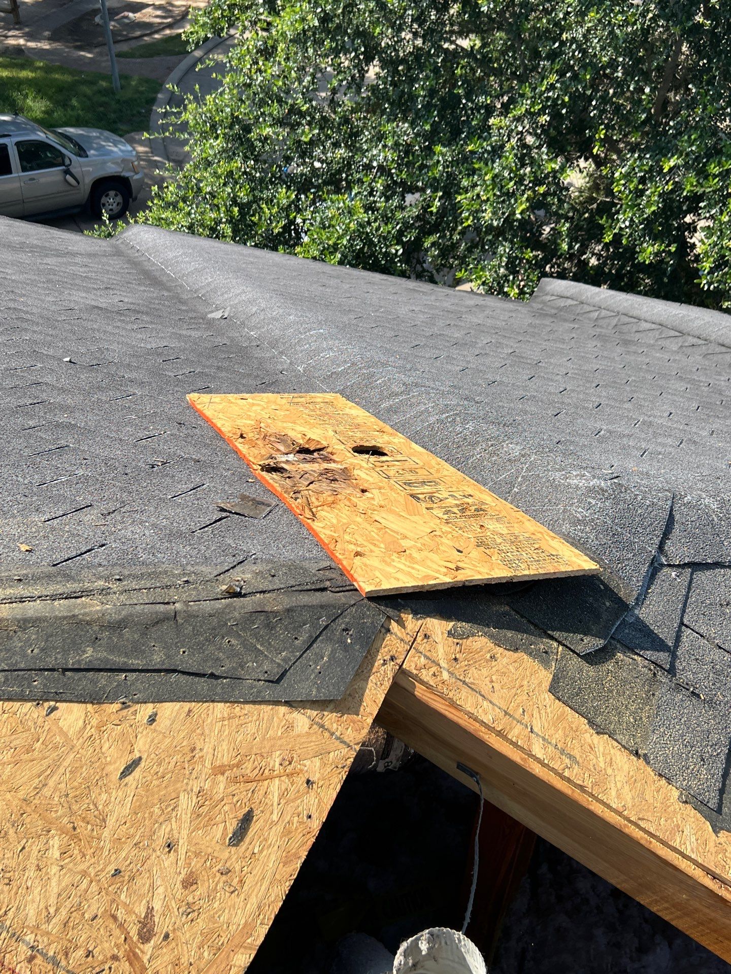 Residential Roofing Repair using Owen's Corning Duration (Lifetime) Shingles by Roof Repair Company