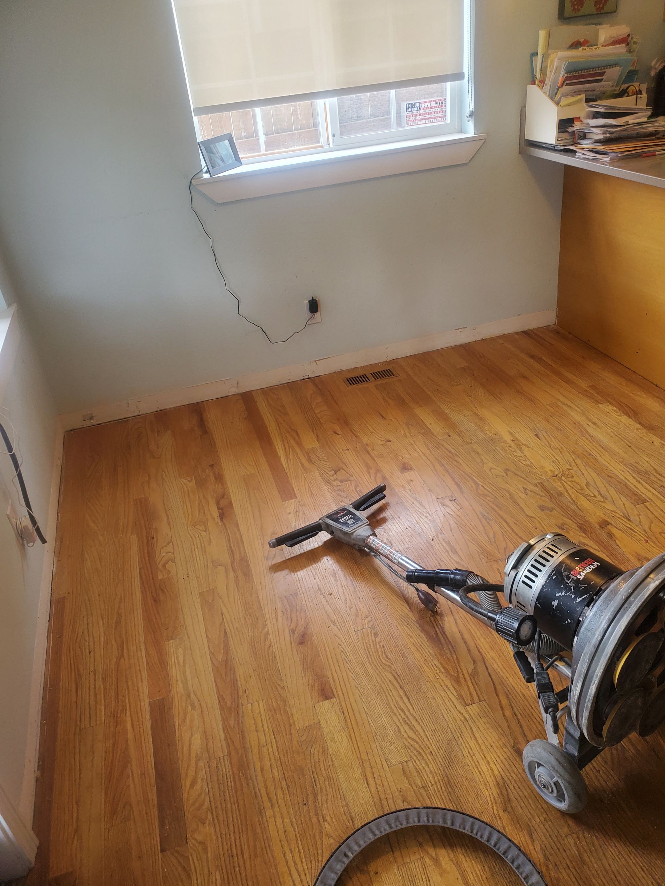 Storm Damage using Dehumidifiers by Construction Now LLC