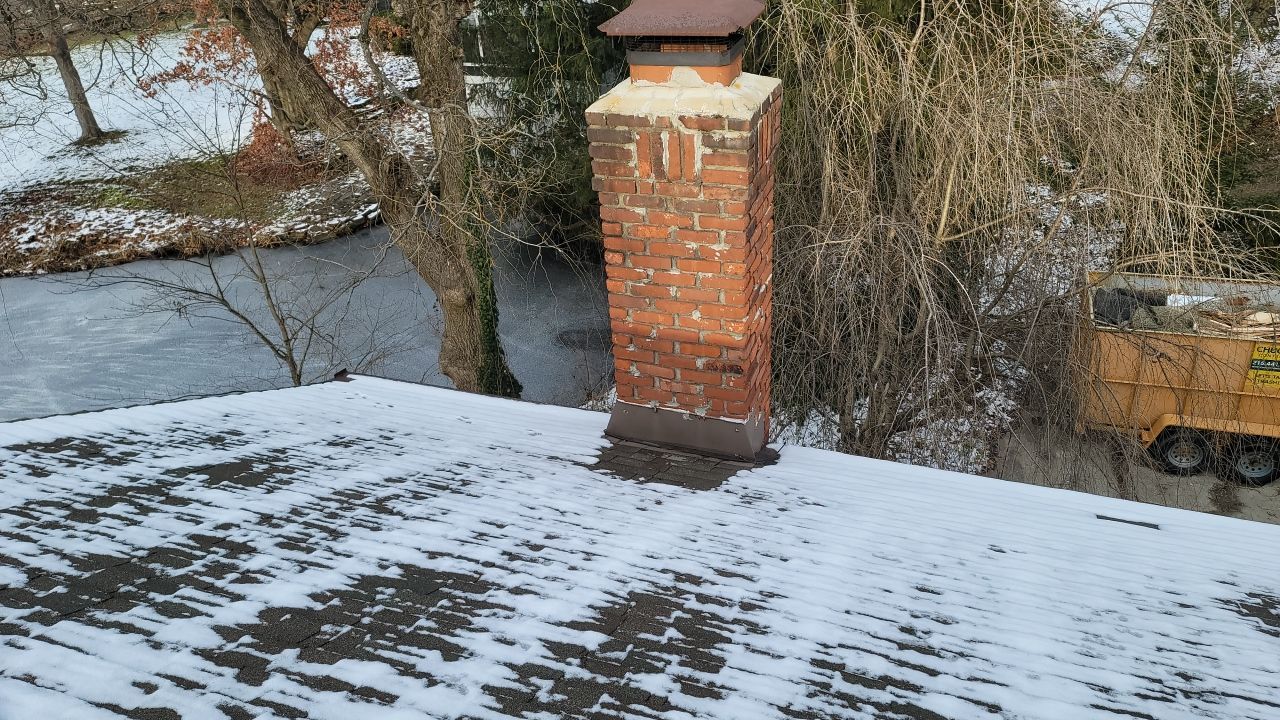 ATLAS PINNACLE HP COLOR: SCOTCHGARD HEATHERBLEND DRIP EDGE: MUSKET BROWN by Eagle Eye Roofing