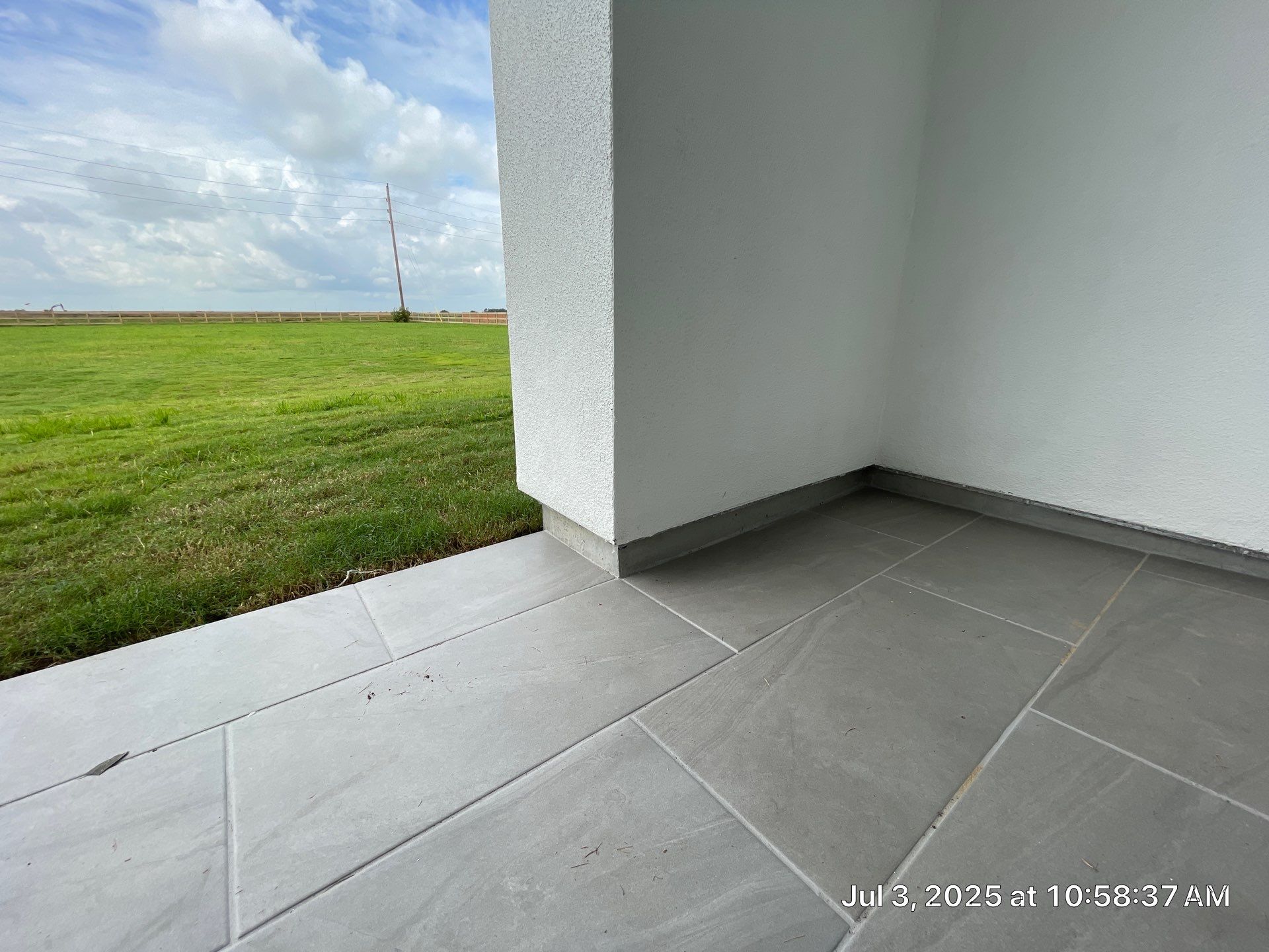 Waller Sophistication: Snowbound Color Stucco with Limestone Accents. by Apex Conventional Stucco Llc