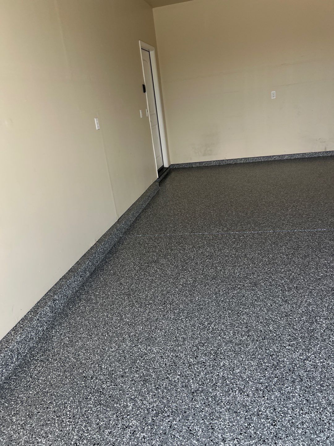 Garage Concrete Coating in Merced by Lancaster Painting