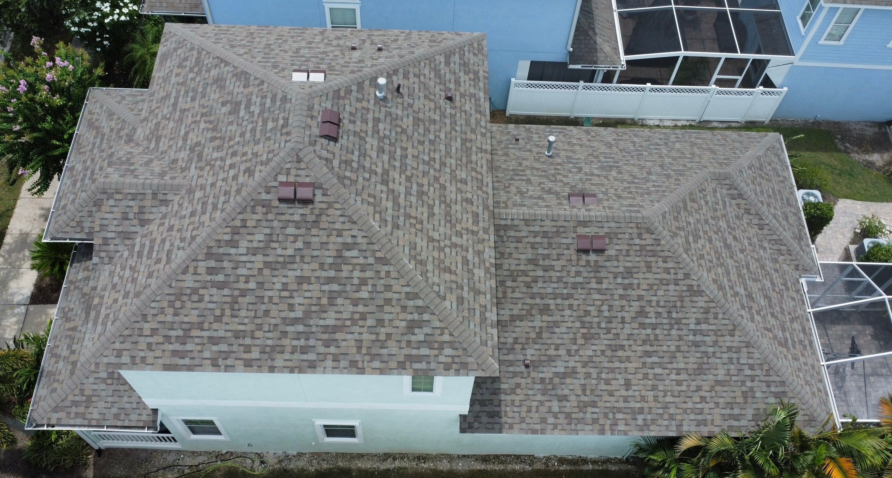 Roof Replacement in Apollo Beach, FL. by Steadfast Roofing