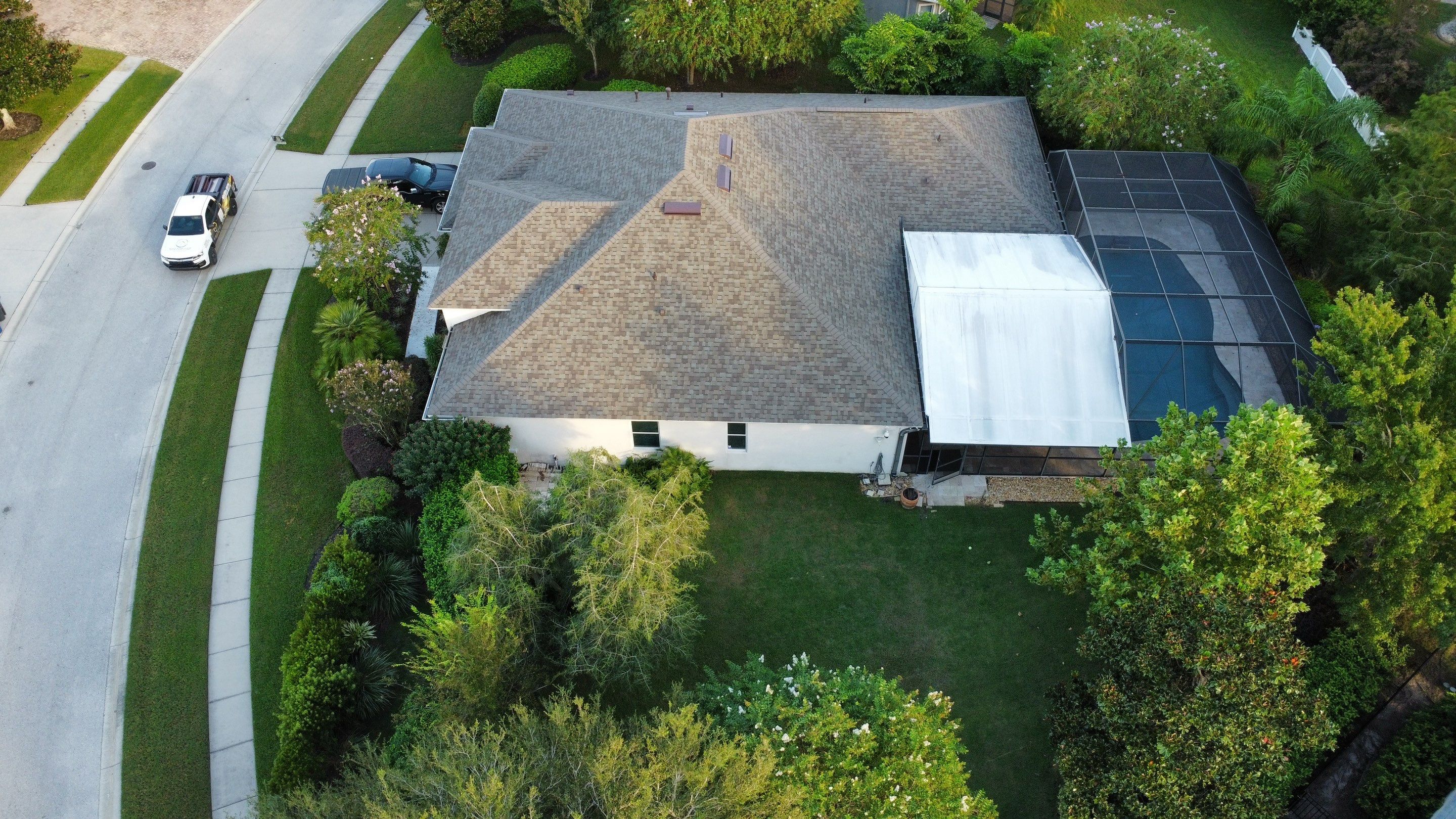 Roof Replacement in Land O' Lakes Fl. by Steadfast Roofing 