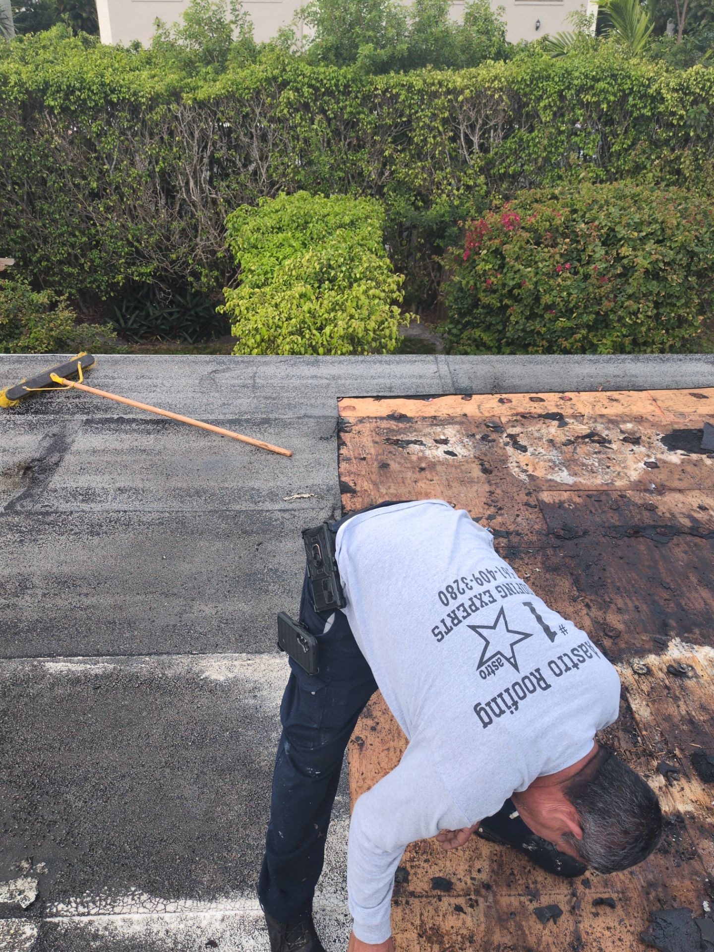 Residential Roof Repair and Flat Roof Restoration in Boca Raton by Aastro Roofing