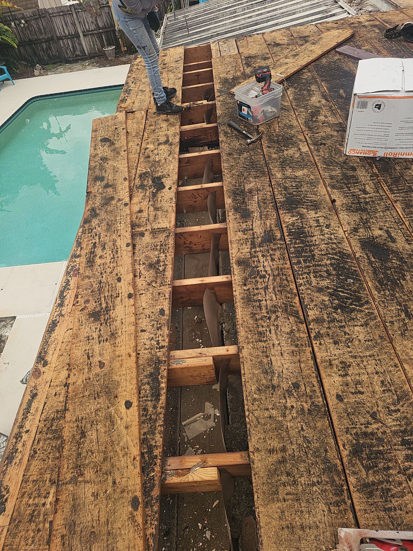Project in Largo 33771 by Mitchell Roofing Company LLC