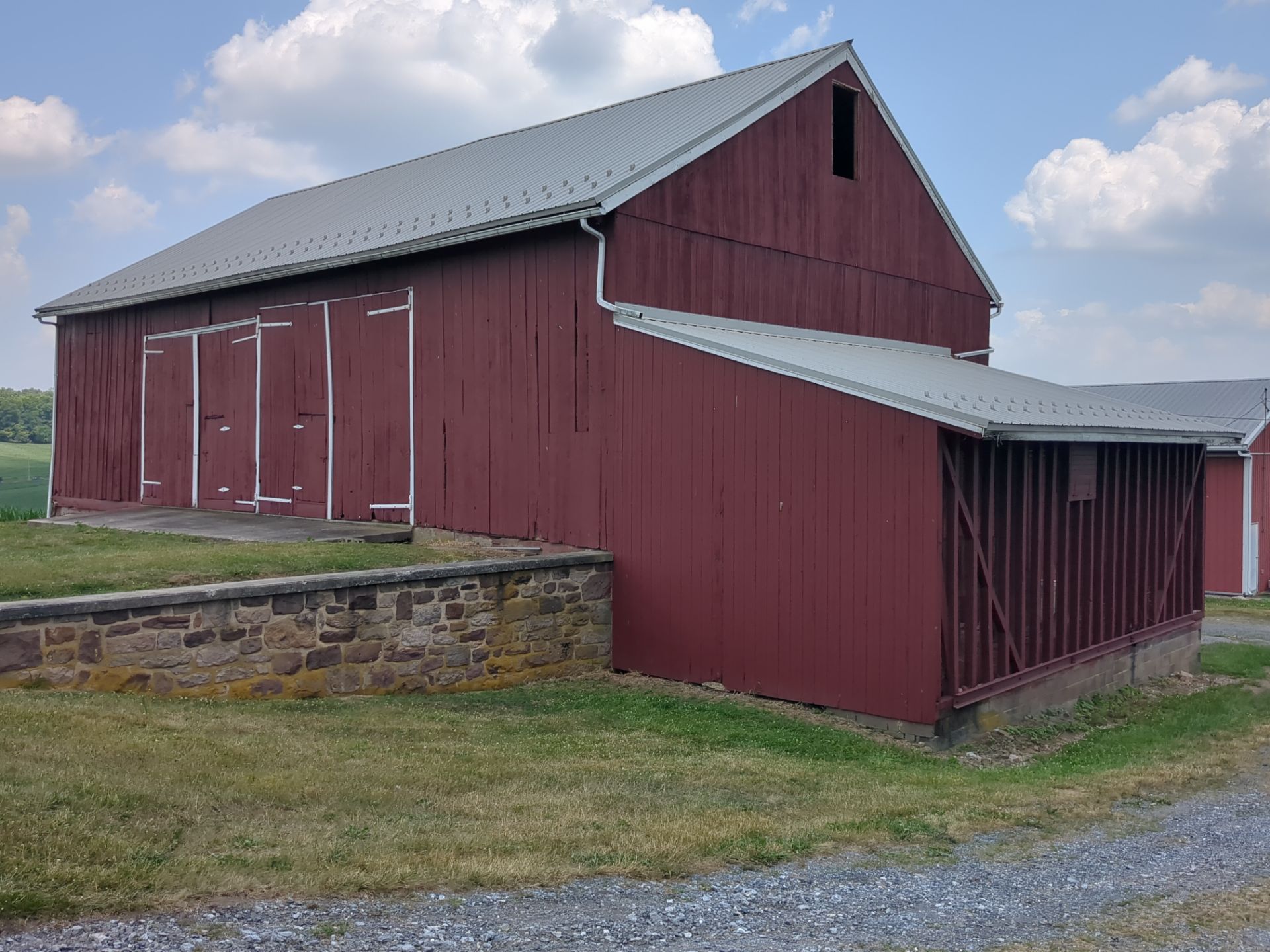 Protecting a Family Barn for Generations by Esh Builders