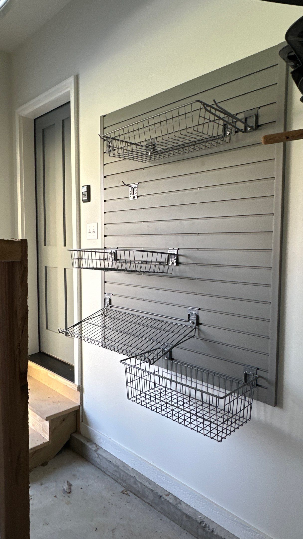 Steven S. not only transformed his garage but also his closet by Banner Garage