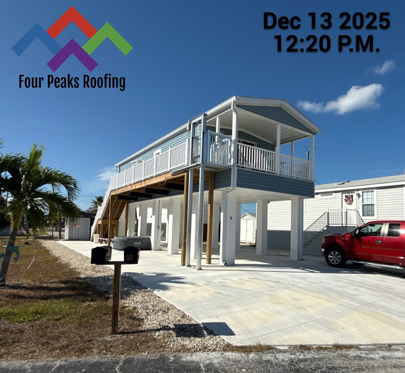 Roof Inspection by Four Peaks Roofing