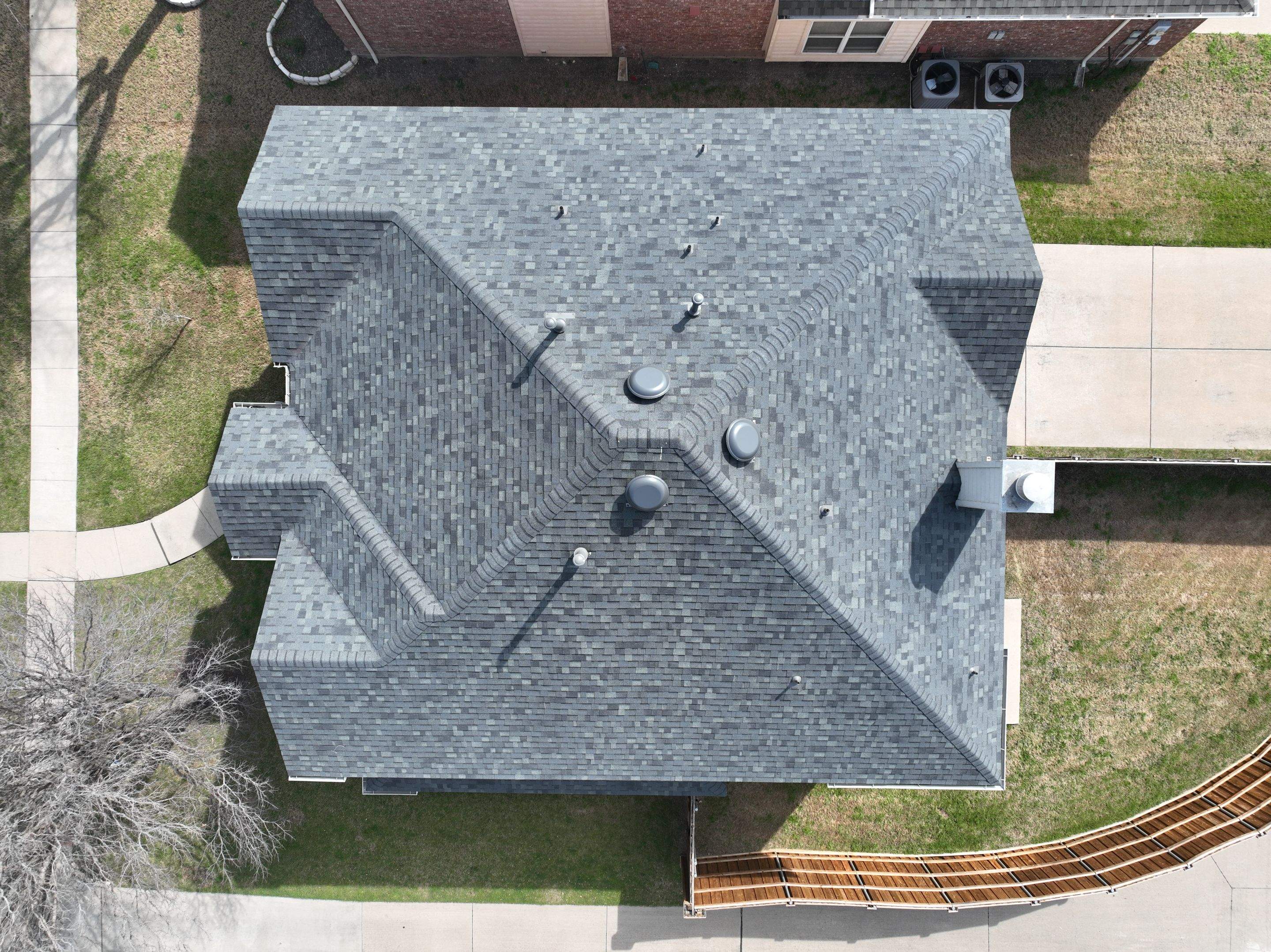 Residential Roofing Installation using Owens Corning TruDef Duration Storm Estate Gray by OneSource Roofing and Restoration