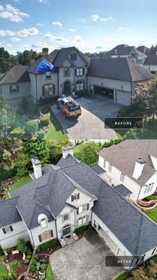 Kinderton Manor Dr  Roof Replacement 