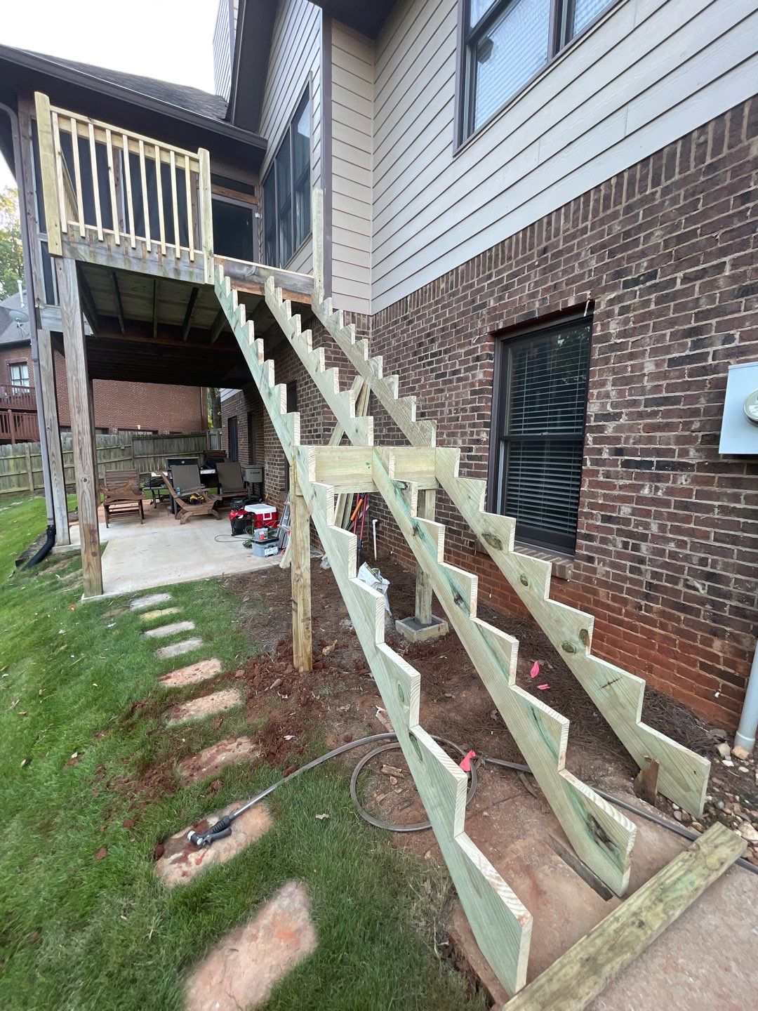 Shades Run - Deck by Pillar and Pine