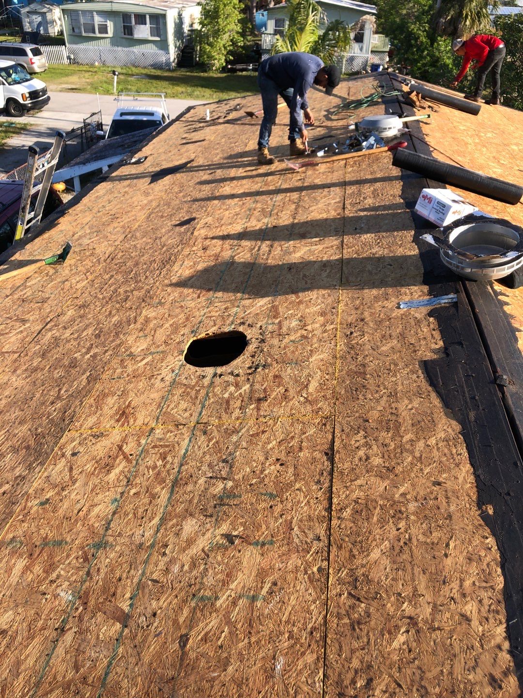 Residential Roofing Installation using Owens Corning Duration Shingle  by First Due Roofing