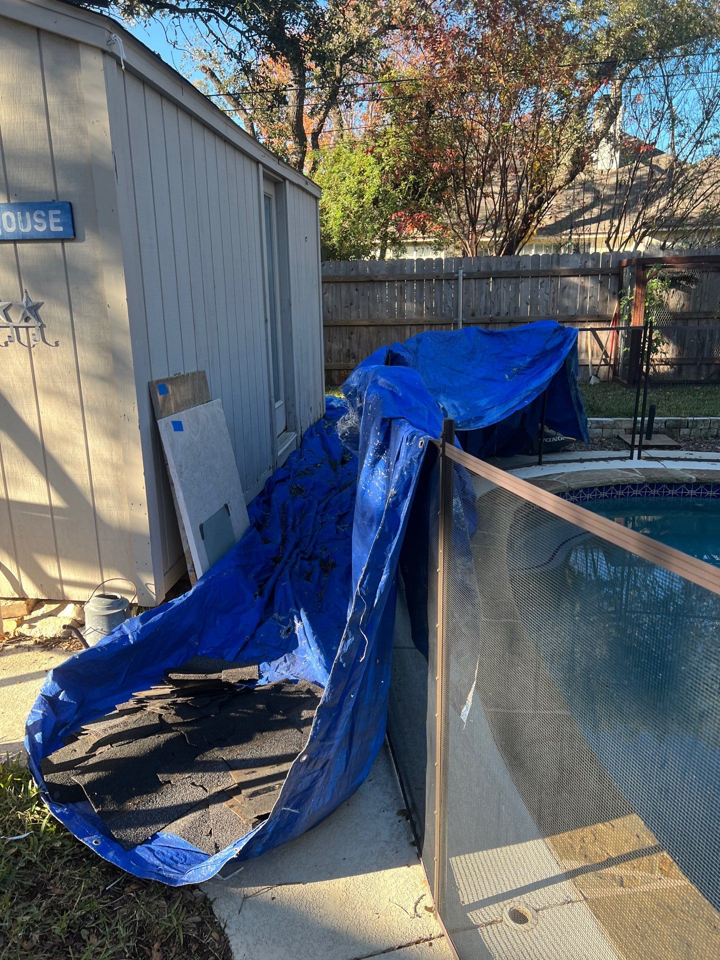 Project in Round Rock by Rhino Roofing and General Contracting, LLC