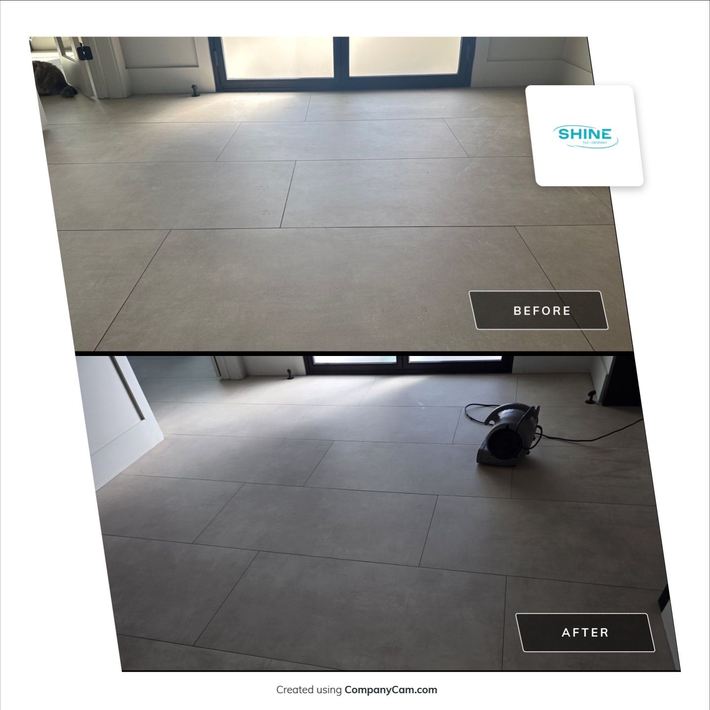 Project in Esperanza Boerne Texas by SHINE Tile and Grout Cleaning