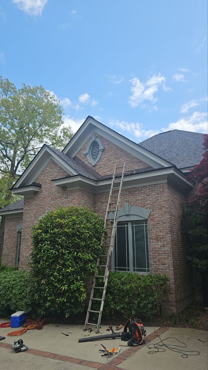 Residential Roofing Installation using Owens Corning Duration Midnight Plum by Indigo State Roofing