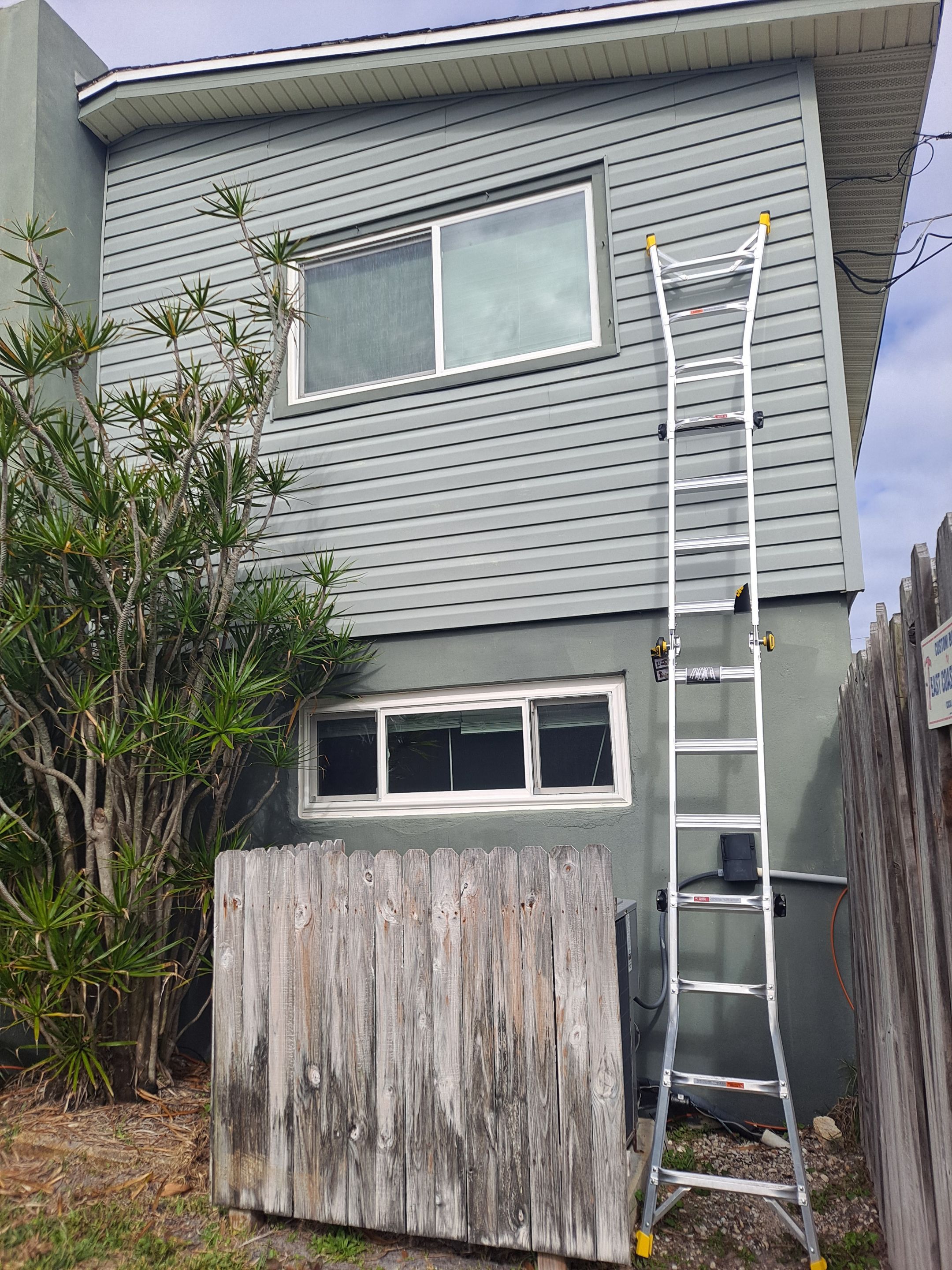 Vinyl Siding Replacement and Exterior Renovation in Satellite Beach by Florida Roofing and Renovations Inc.