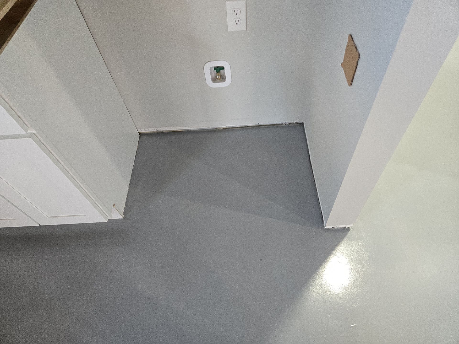 Home Floor Rennovation Using Ultra Durable, Anti-Slip Epoxy Urethane by Elite Floor Solutions