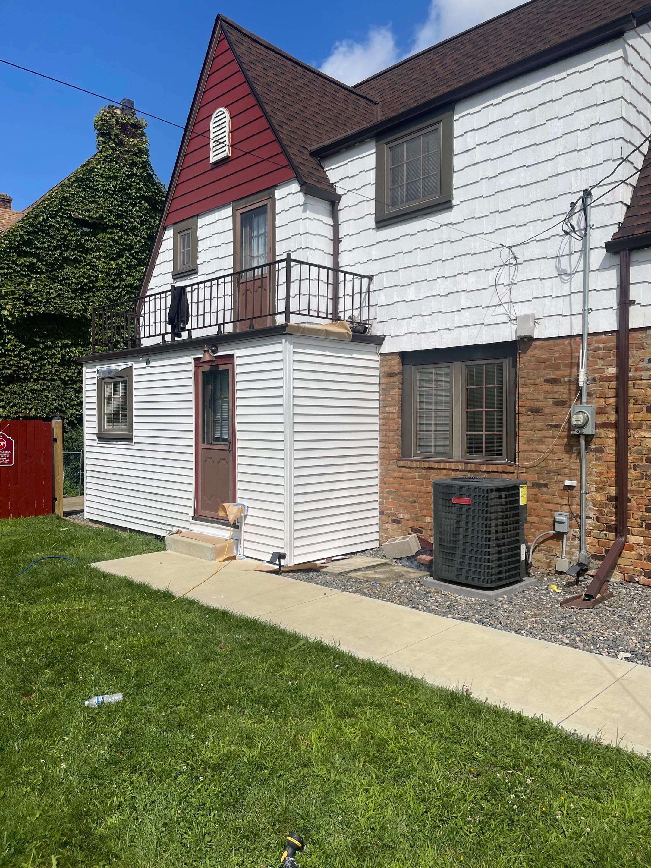 Exterior Painting using Sherwin Williams & Benjamin Moore Paint by Callaway Contracting LLC