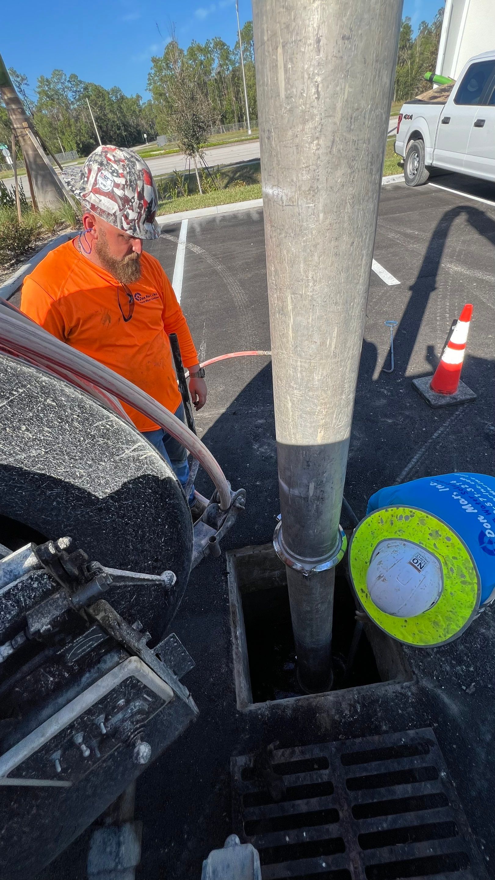 New Construction Condo Community Stormwater System Maintenance  by APS Power & Water