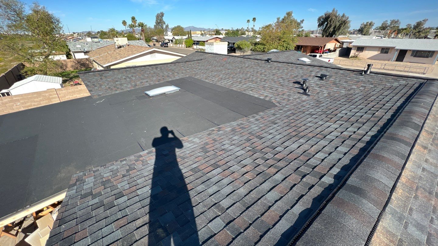 Karla's Full Re-Roof by All Storm Roofing & Construction