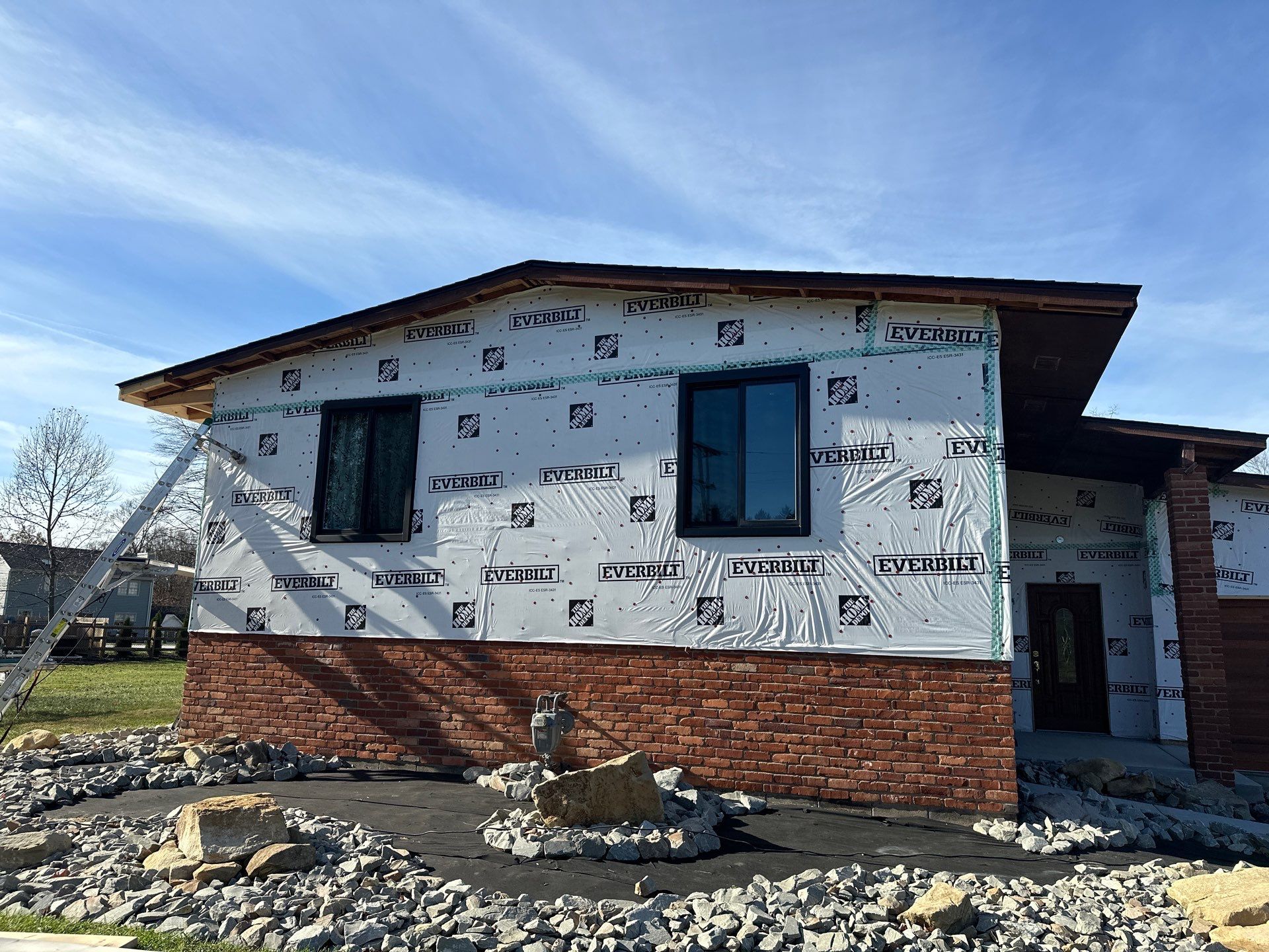 Full exterior Remodel by Cousins Roofing Siding & Decks