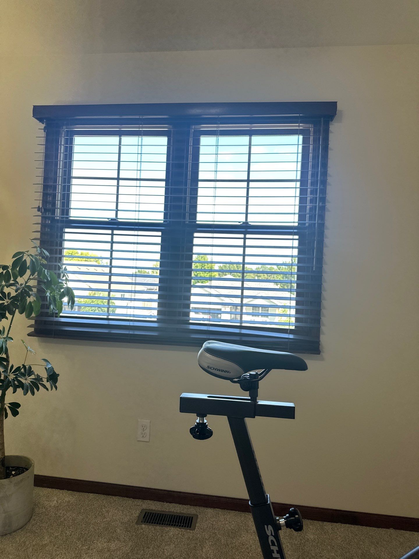 Interior White Door and Dark Wood Trim Installation in Lincoln by CompanyCam Sales Demo
