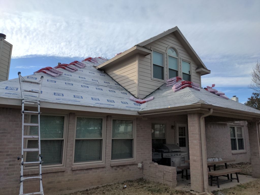 Roof Replacement in South Arlington by Blackforest Roofing