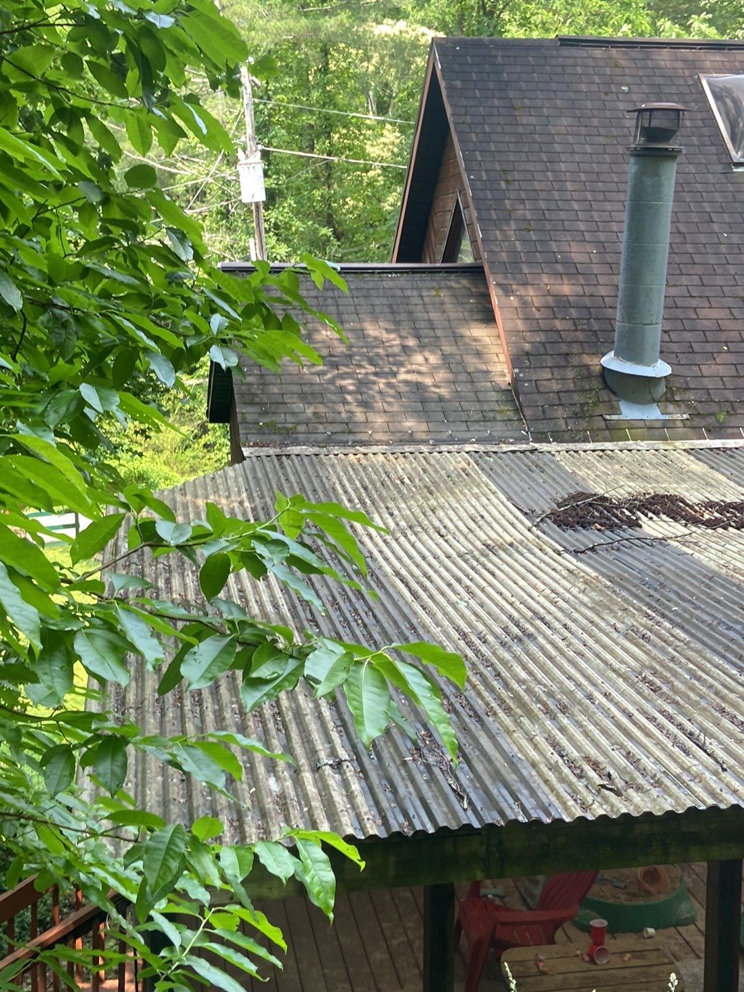 Residential Roofing Installation using Performance Shingles by Mr. Roofer
