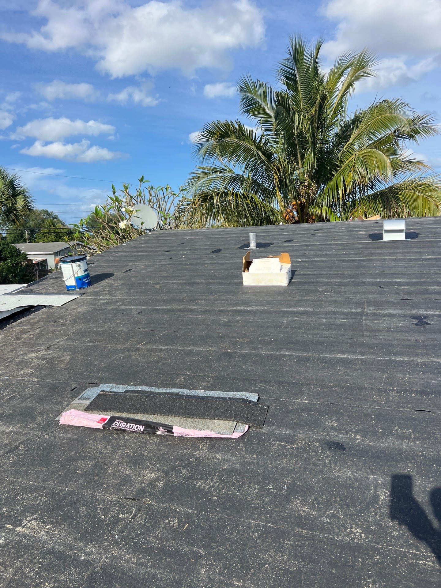 Beautiful Blue Shingle Re-Roof in Hollywood! by First Due Roofing