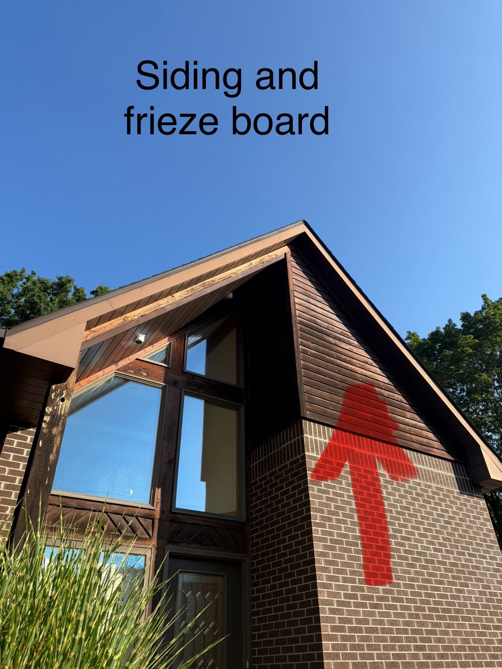 Custom hardie  by Cousins Roofing Siding & Decks