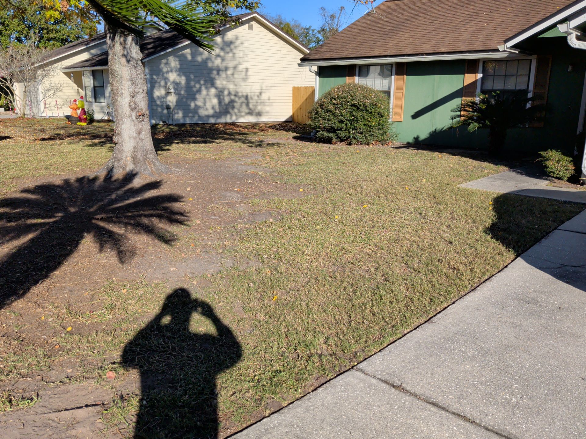 Residential Leaf Removal Service — Westside Jacksonville by Harmoni Home Services