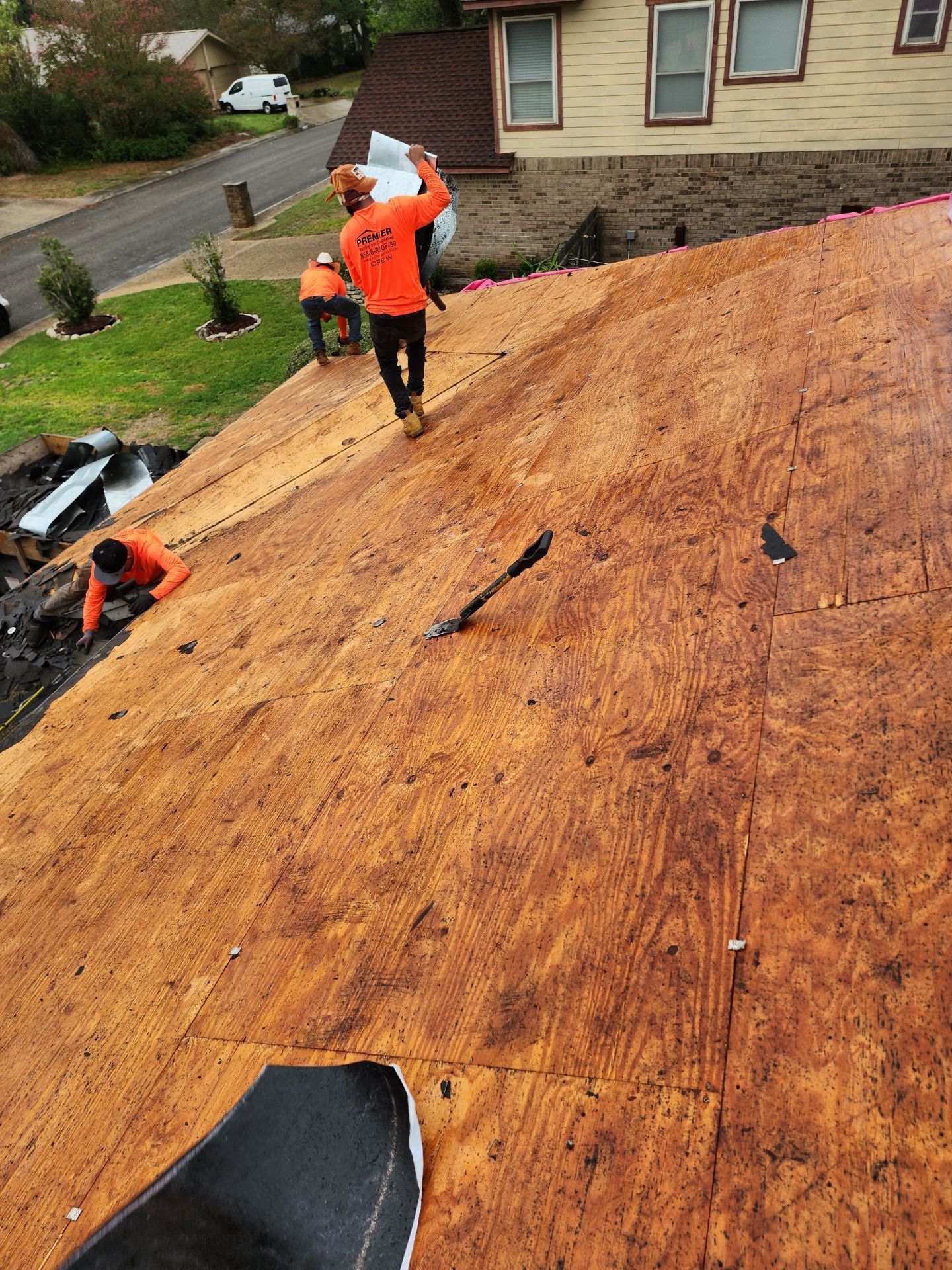Roof Replacement in San Antonio, Texas by Premier Roofing and Contracting