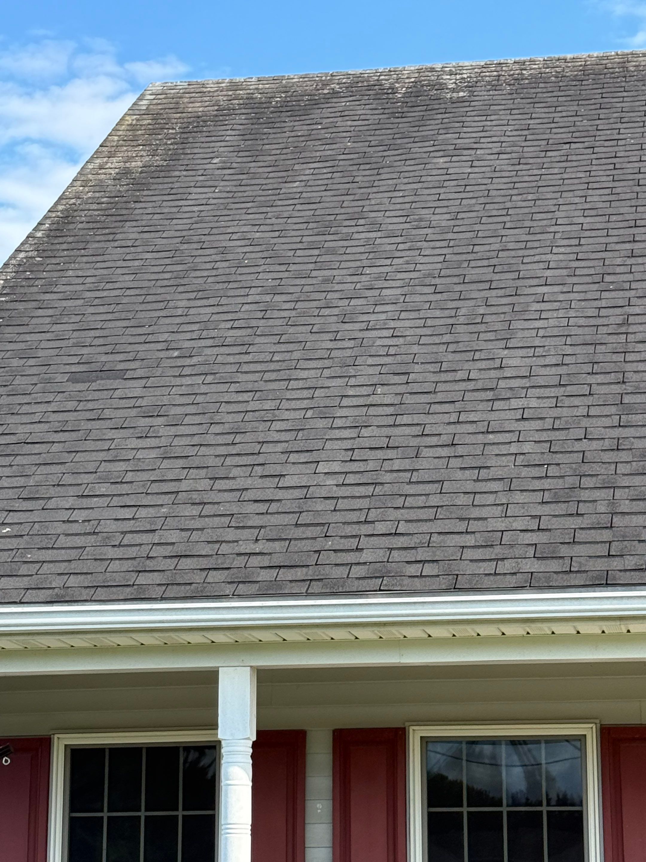 Re-roof in Seaford by Potomac Custom Remodeling 