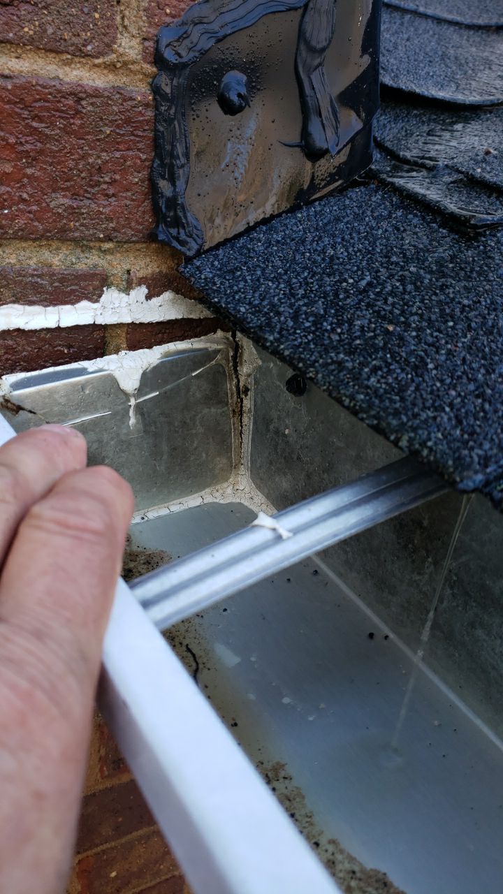 Gutter Cleaning and House wash by G&H Home Tech Pros LLC