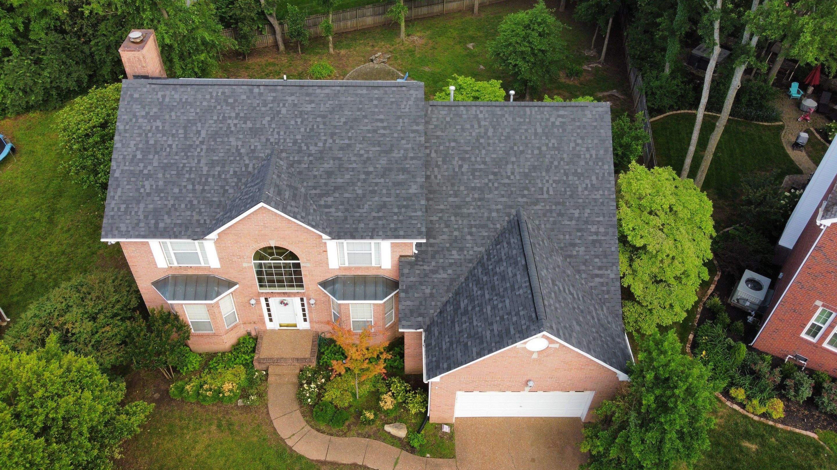 Roof Installation by Storm Guard Home Office