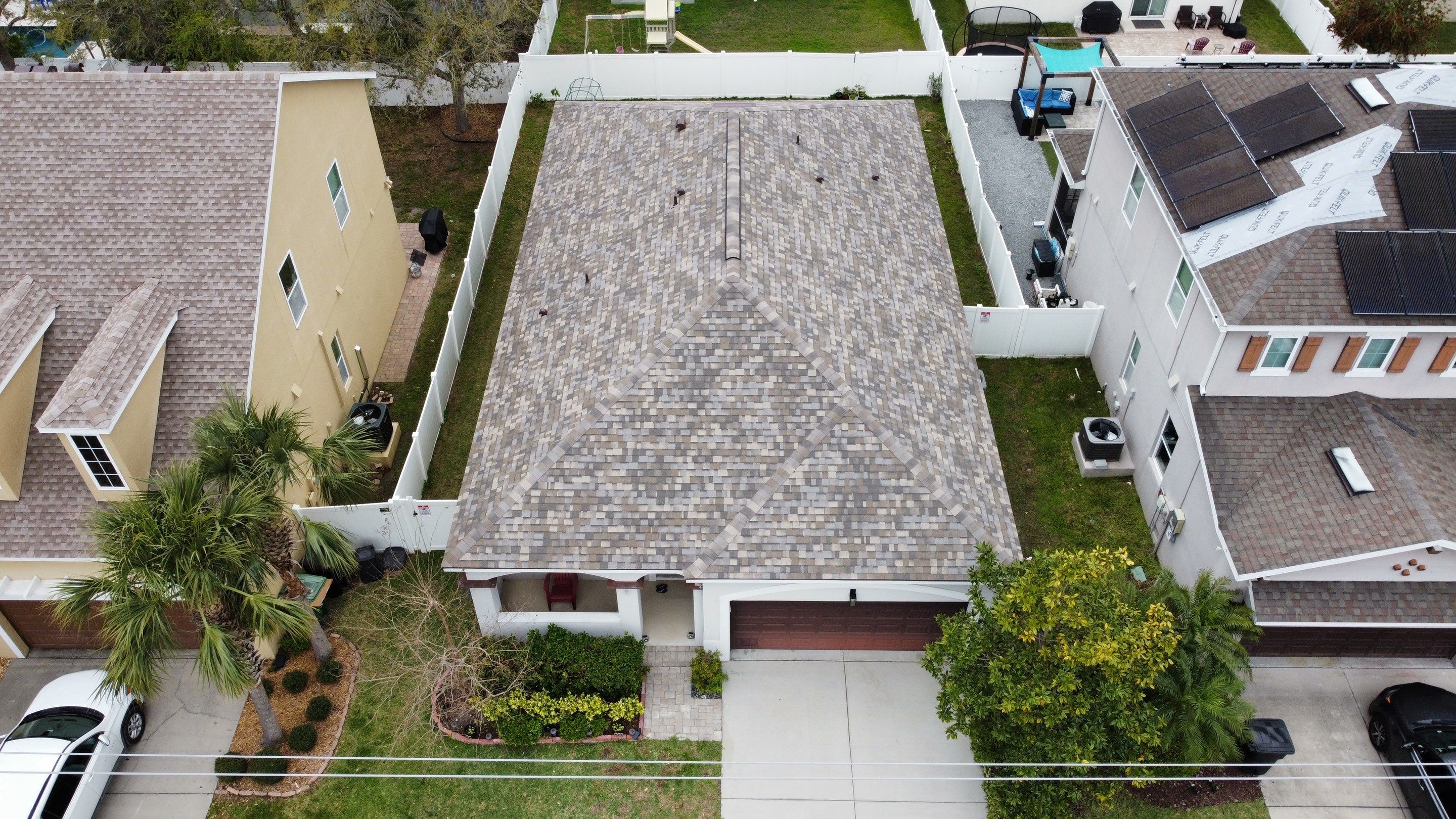 Roof Replacement in Tampa FL, by Steadfast Roofing