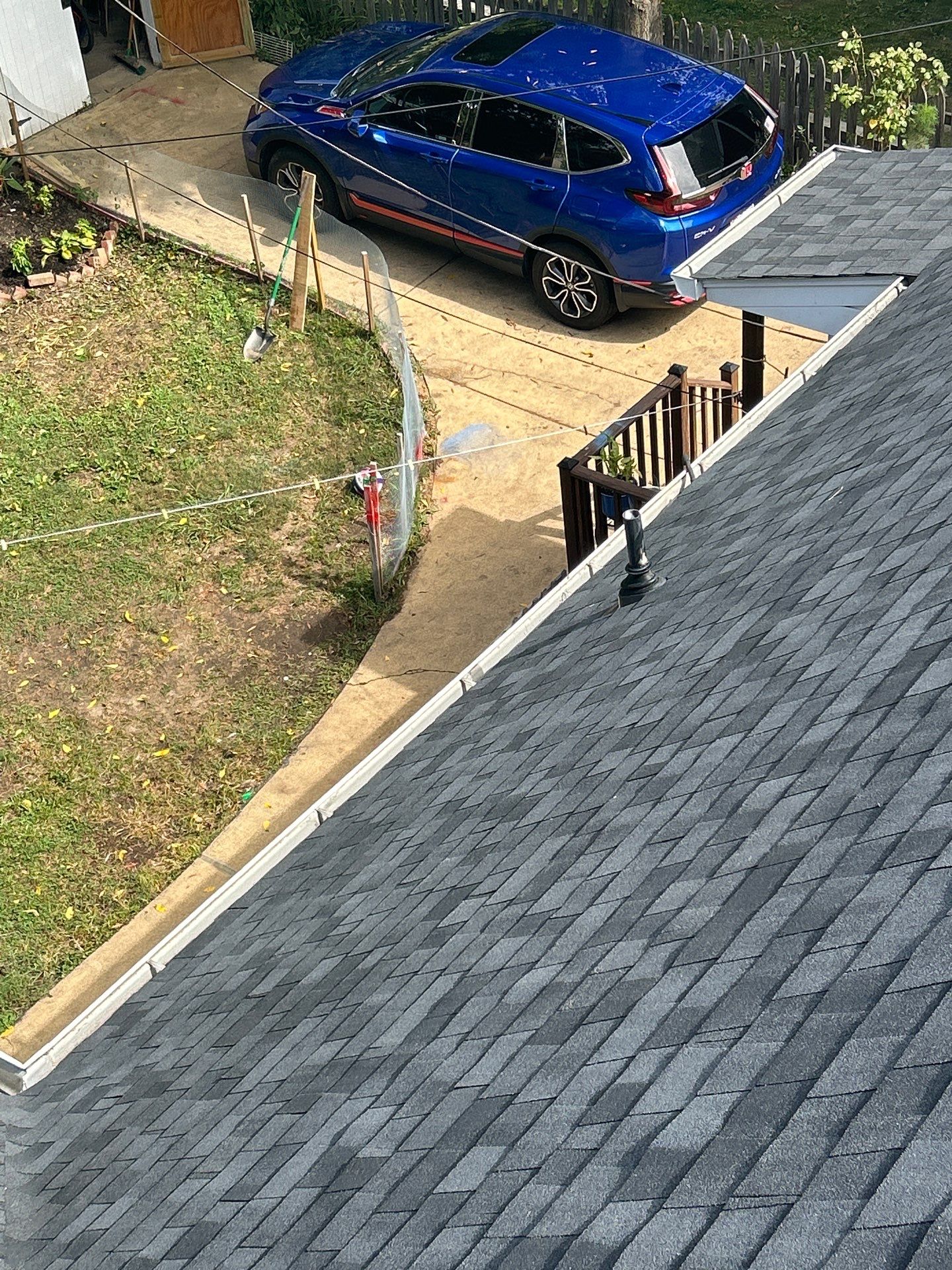 Arlington: Roof Replacement with CertainTeed Landmark Pro Designer Shingles in Max Def Moire Black by RM Banning, Inc.