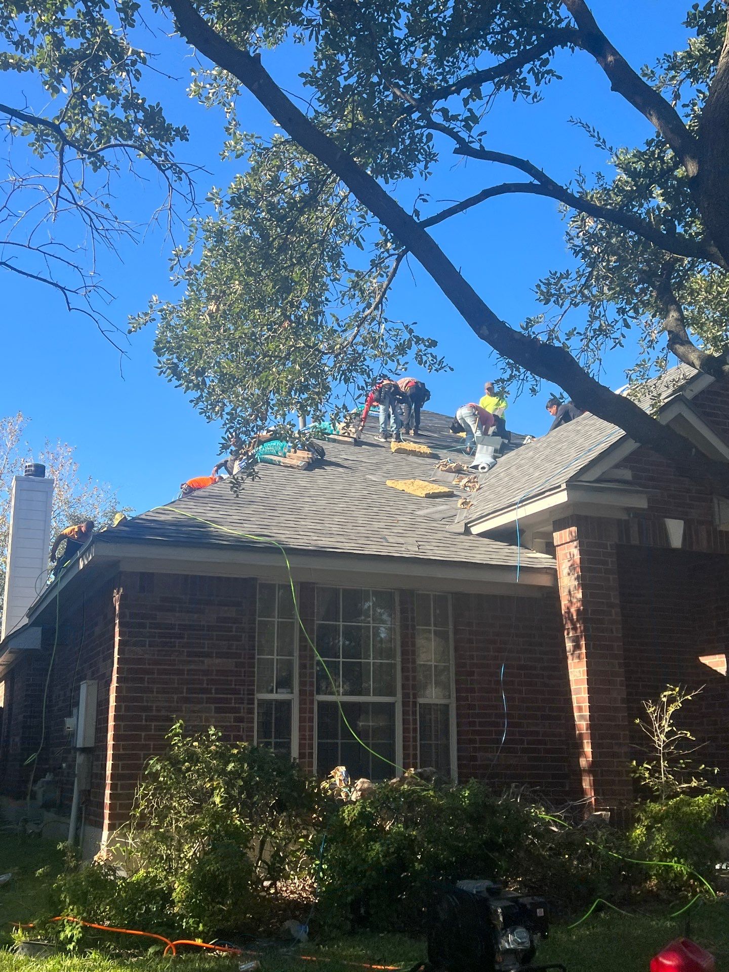 Project in Austin by Rhino Roofing and General Contracting, LLC