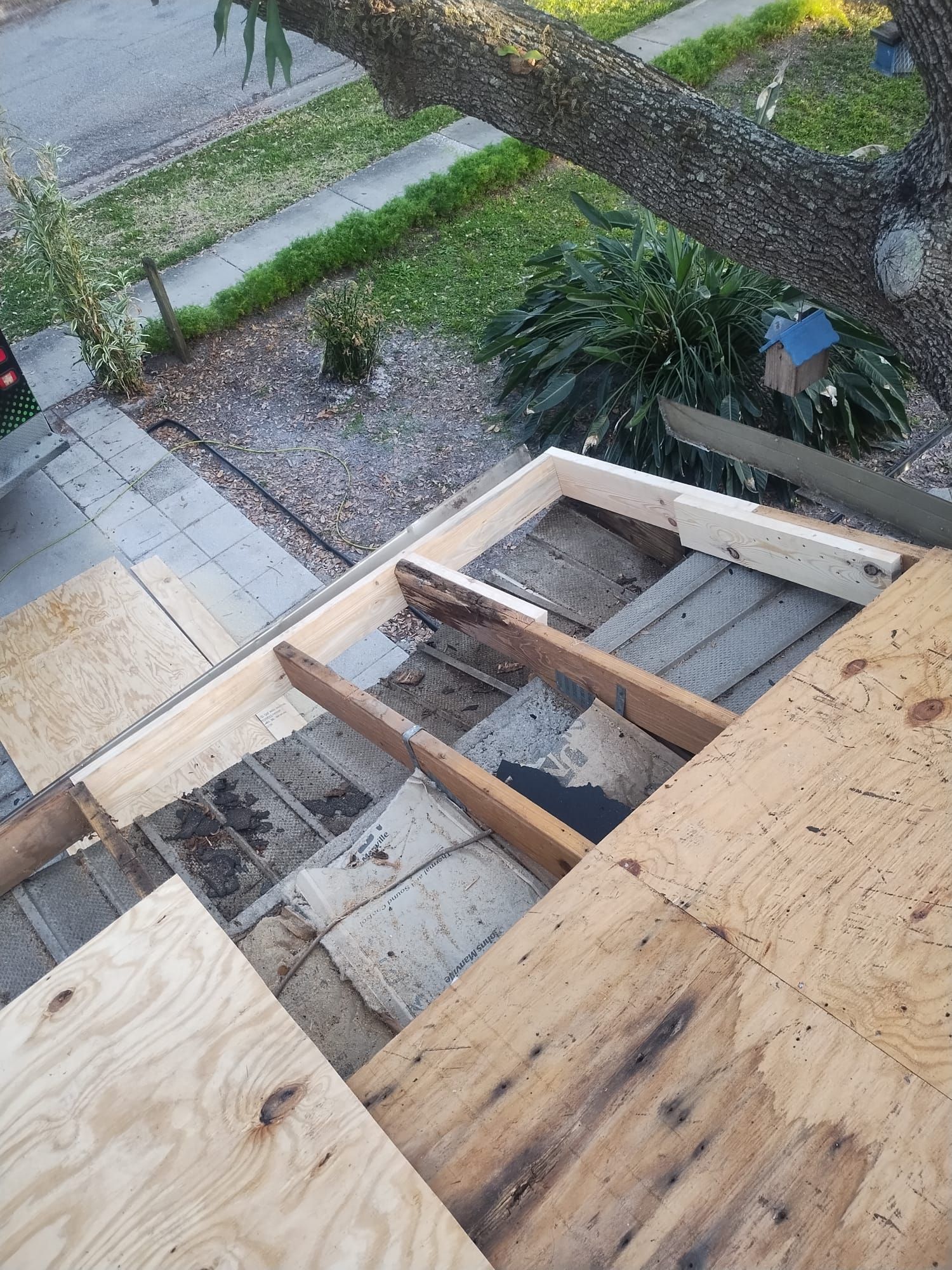 Project in St. Petersburg 33709 by Mitchell Roofing Company LLC 