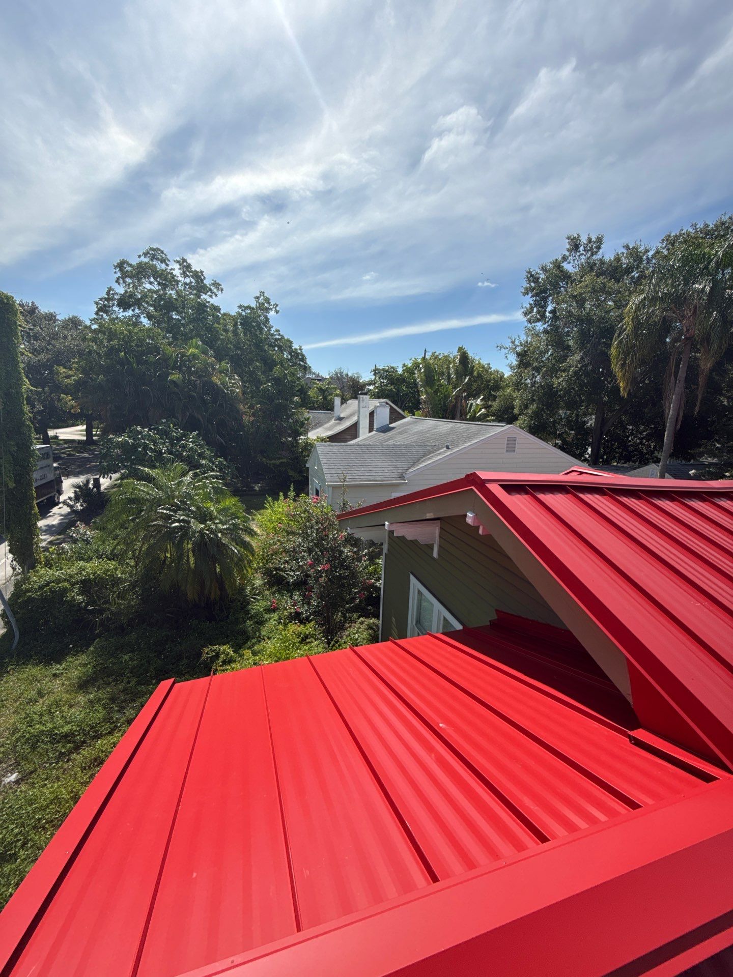Project in St. Petersburg 33704 by Mitchell Roofing Company LLC 