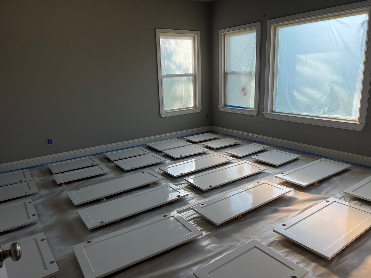 Interior Painting & All Cabinets by Nomad Painting