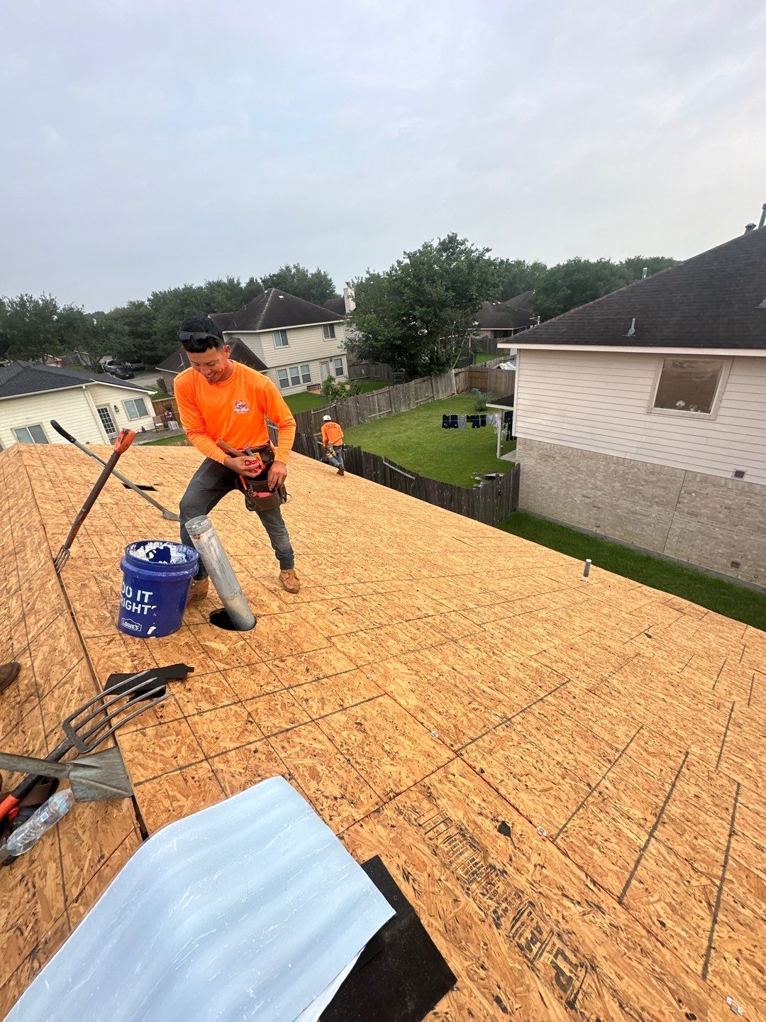 Roof Replacement Rosenberg by Roof Repair Company
