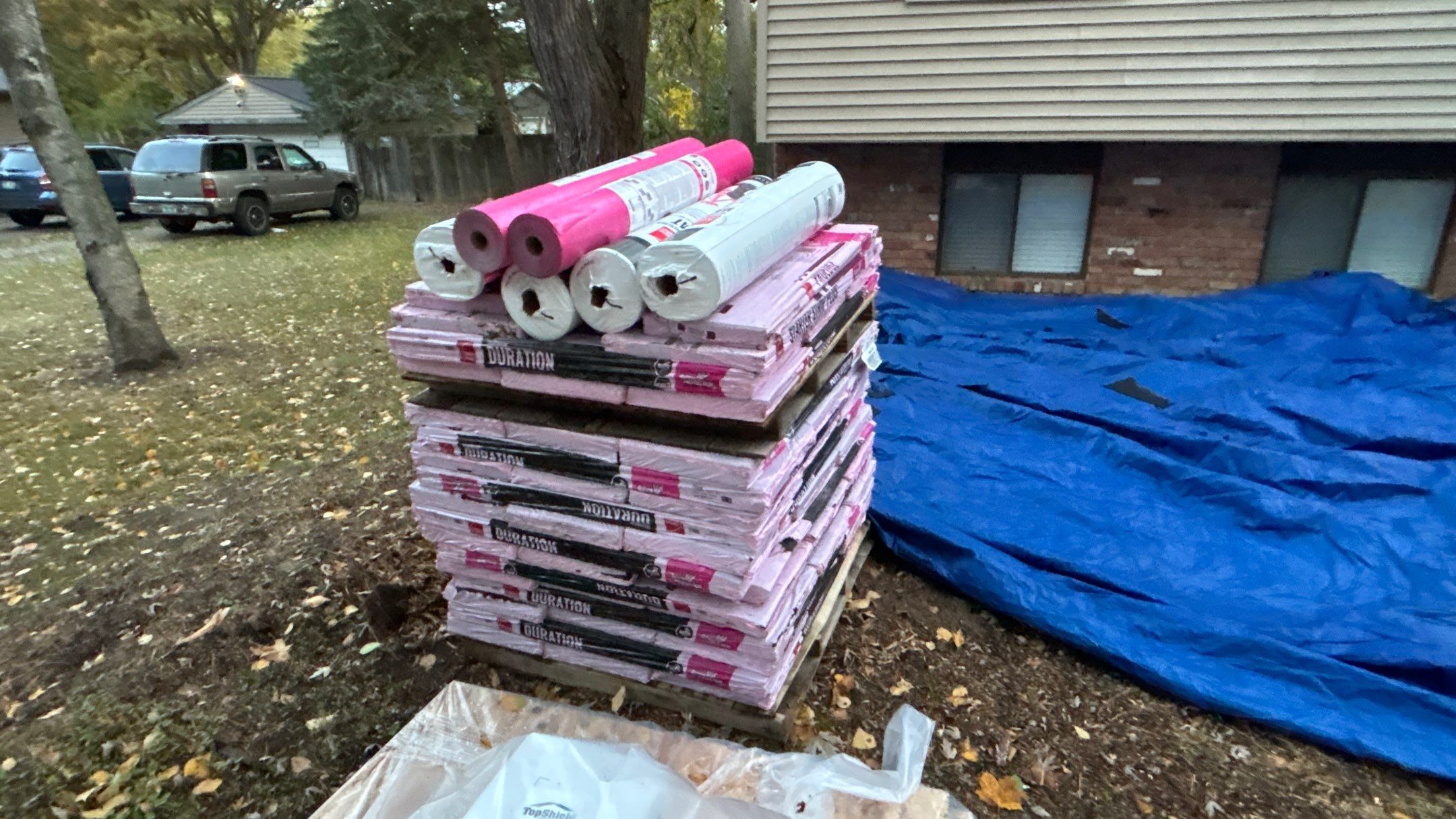 Roof Replacement using Owens Corning Teak by 180 Contractors