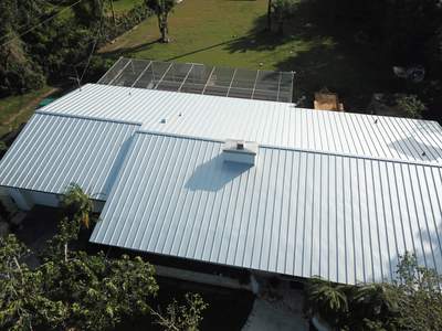 Standing Seam Metal Roof