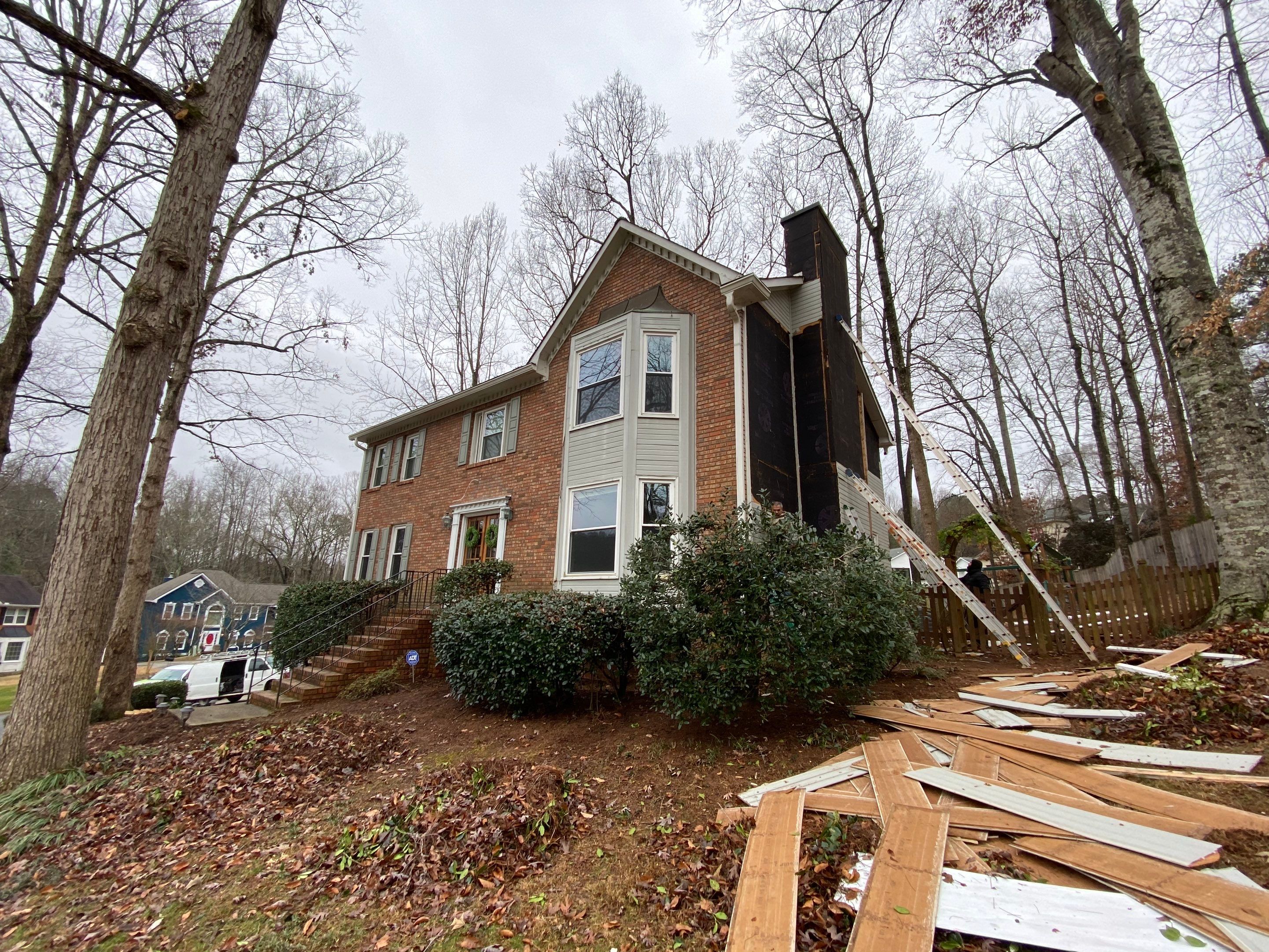 Full Exterior Painting and Siding Refresh in Smyrna, Georgia by Swift Home Renovations