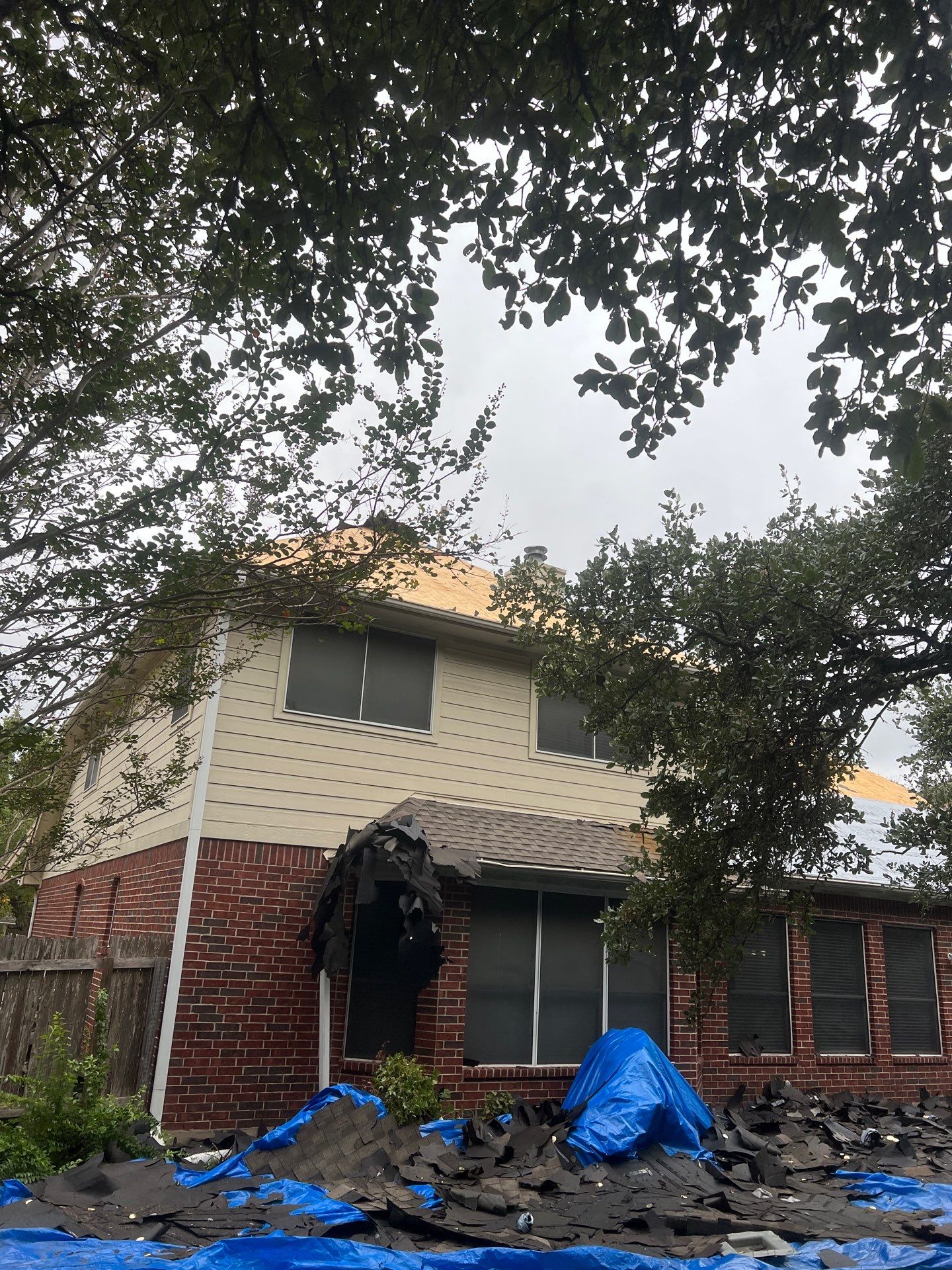 Project in Austin by Rhino Roofing and General Contracting, LLC